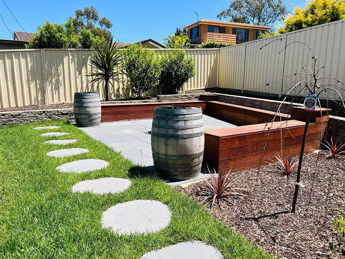 In-Depth Backyard Project In-Depth Backyard Project